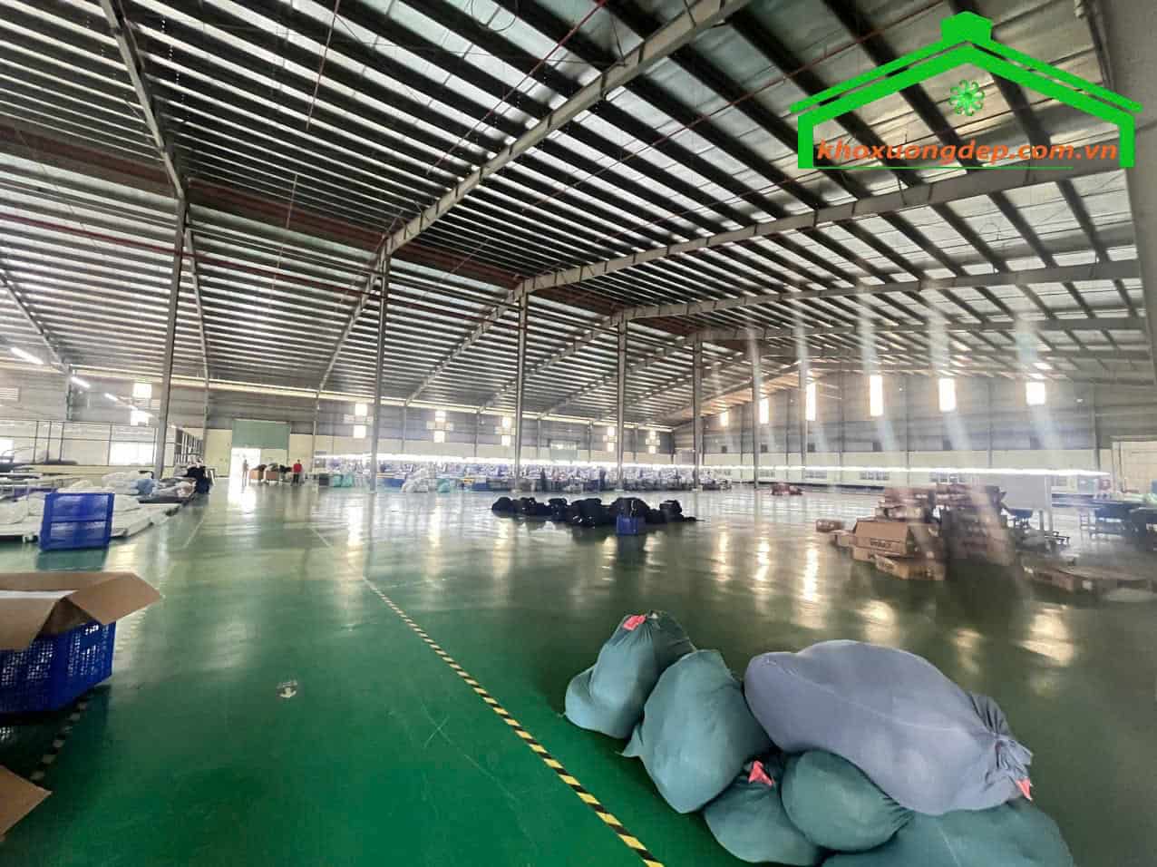 Cho thuê kho xưởng 5000m2 KCN Tam Anh, Đà Nẵng