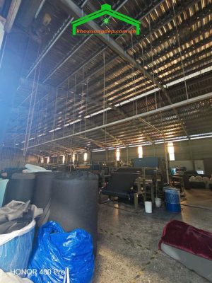 Cho thuê kho xưởng 5000m2 KCN Tân Đức, Tây Ninh