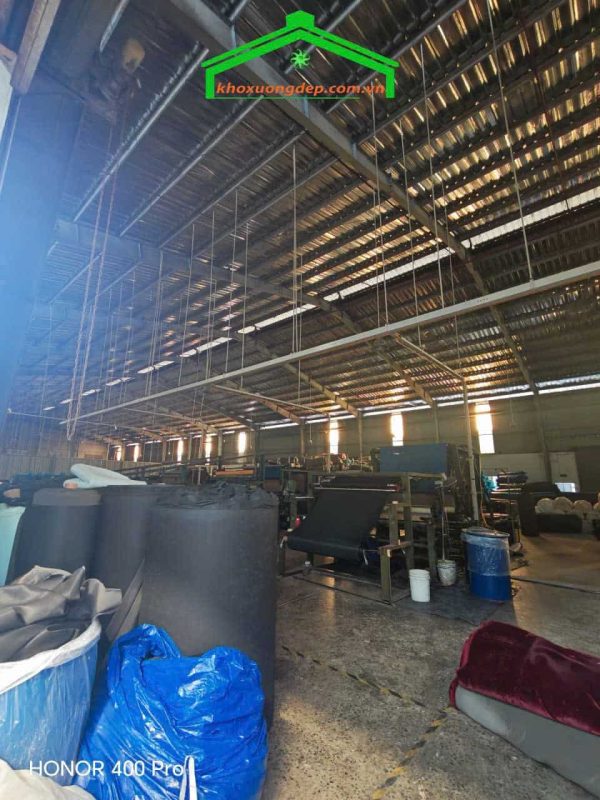 Cho thuê kho xưởng 5000m2 KCN Tân Đức
