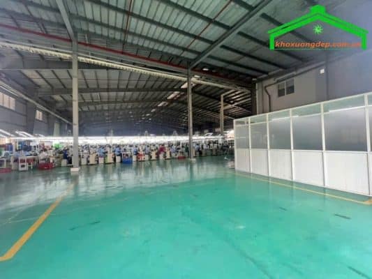 Cho thuê kho xưởng 5000m2 tại Đức Hòa, Tây Ninh