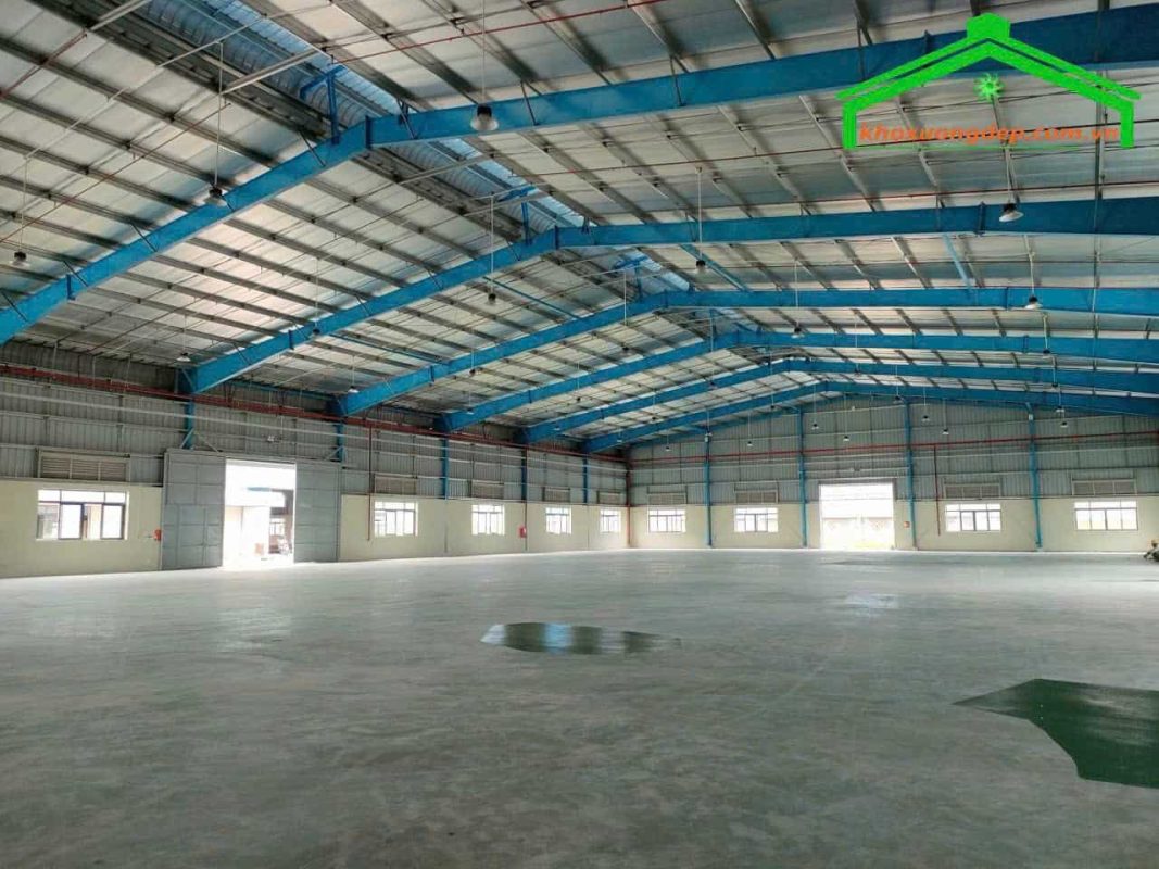 Cho thuê kho xưởng 5500m2 KCN Tam Anh, Đà Nẵng