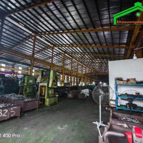 Cho thuê kho xưởng 5568m2 KCN Hải Sơn, Tây Ninh