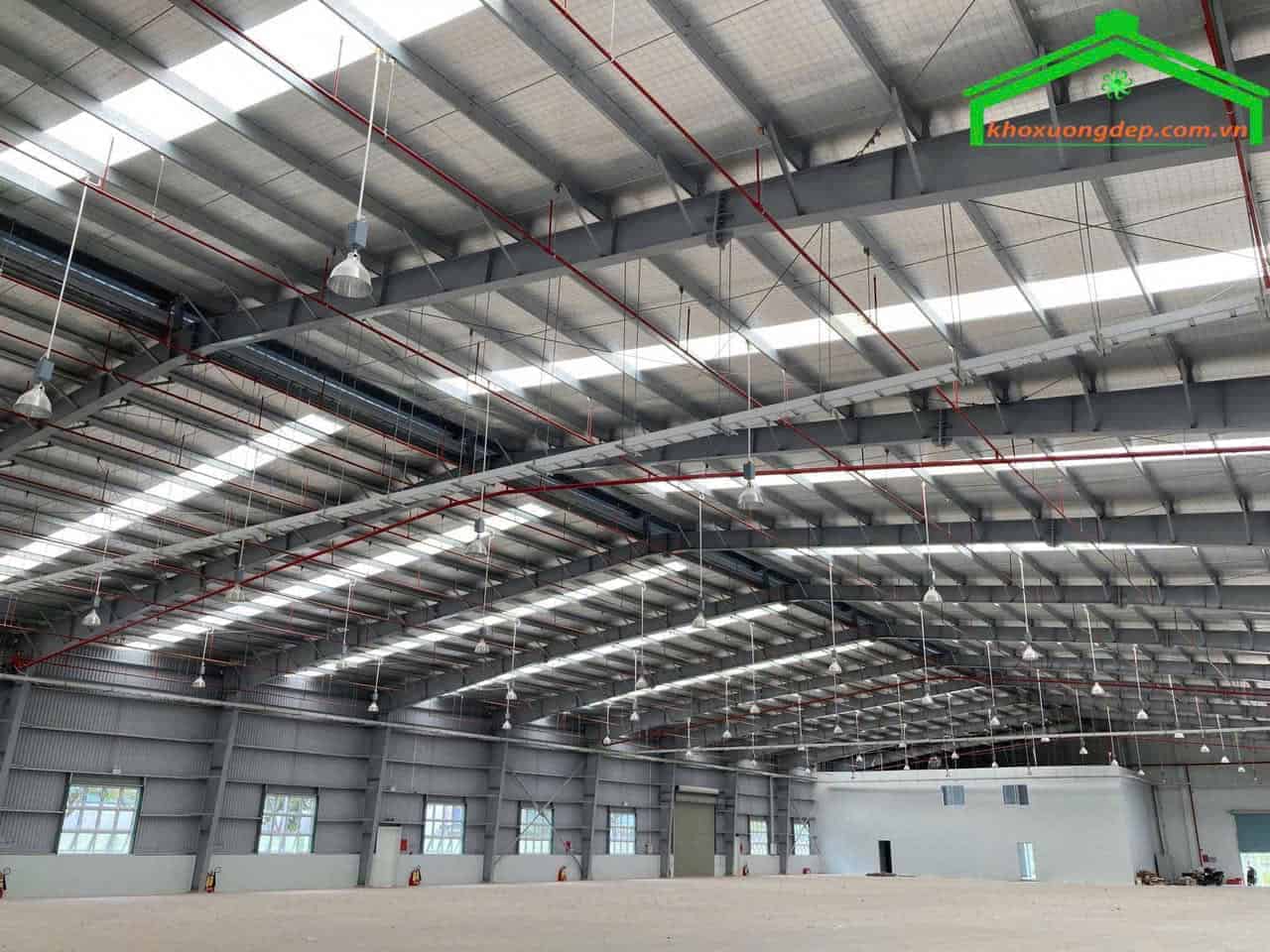 Cho thuê kho xưởng 6500m2 KCN Bắc Chu Lai, Đà Nẵng (Quảng Nam cũ)
