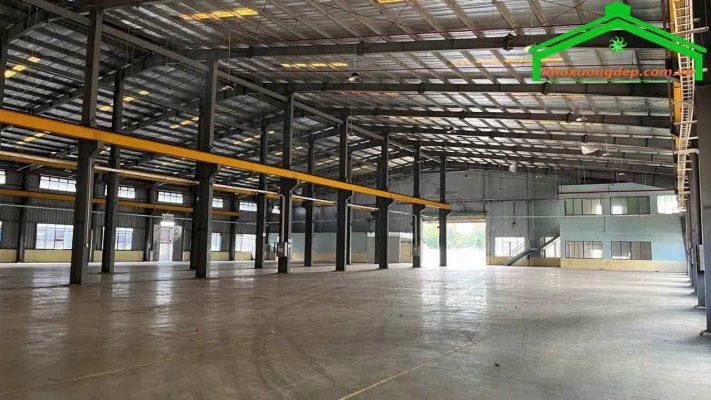 Cho thuê kho xưởng 7000m2 KCN Tam Thăng, Đà Nẵng