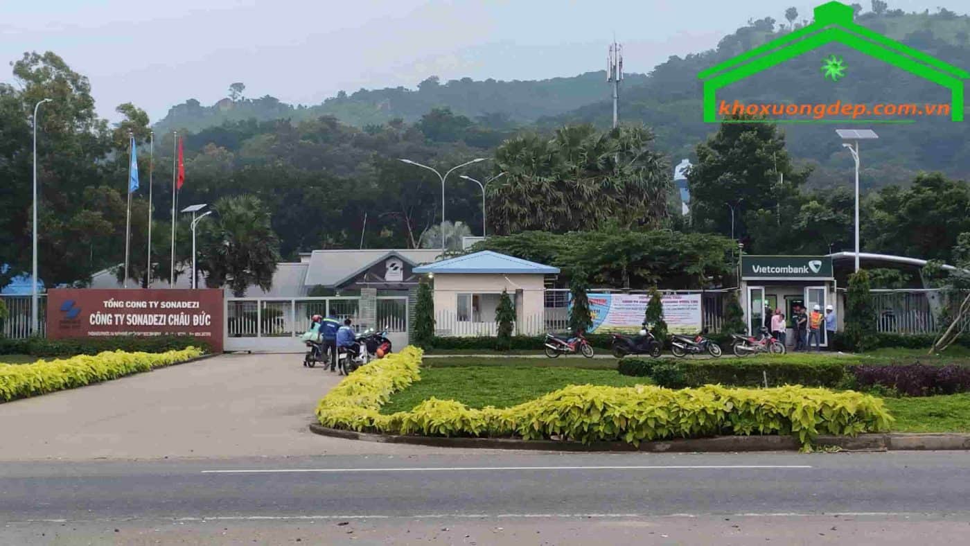 Khu công nghiệp Châu Đức