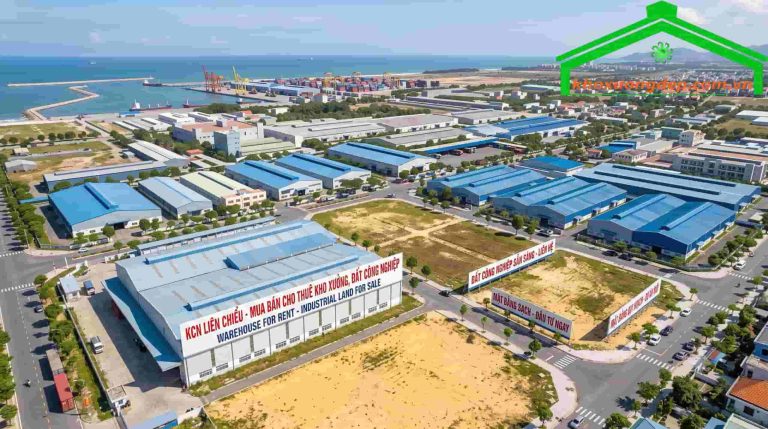 KCN Liên Chiểu - Mua bán cho thuê kho xưởng, đất công nghiệp