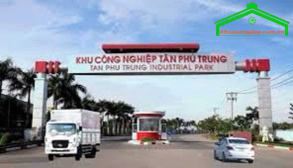 Khu công nghiệp Tân Phú Trung