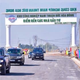 Khu công nghiệp Nam Thuận