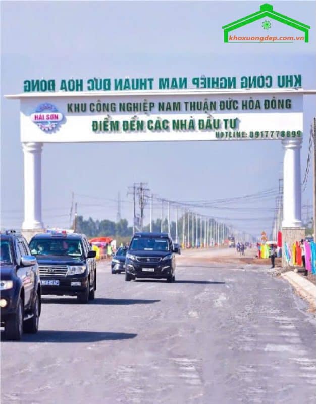 Khu công nghiệp Nam Thuận