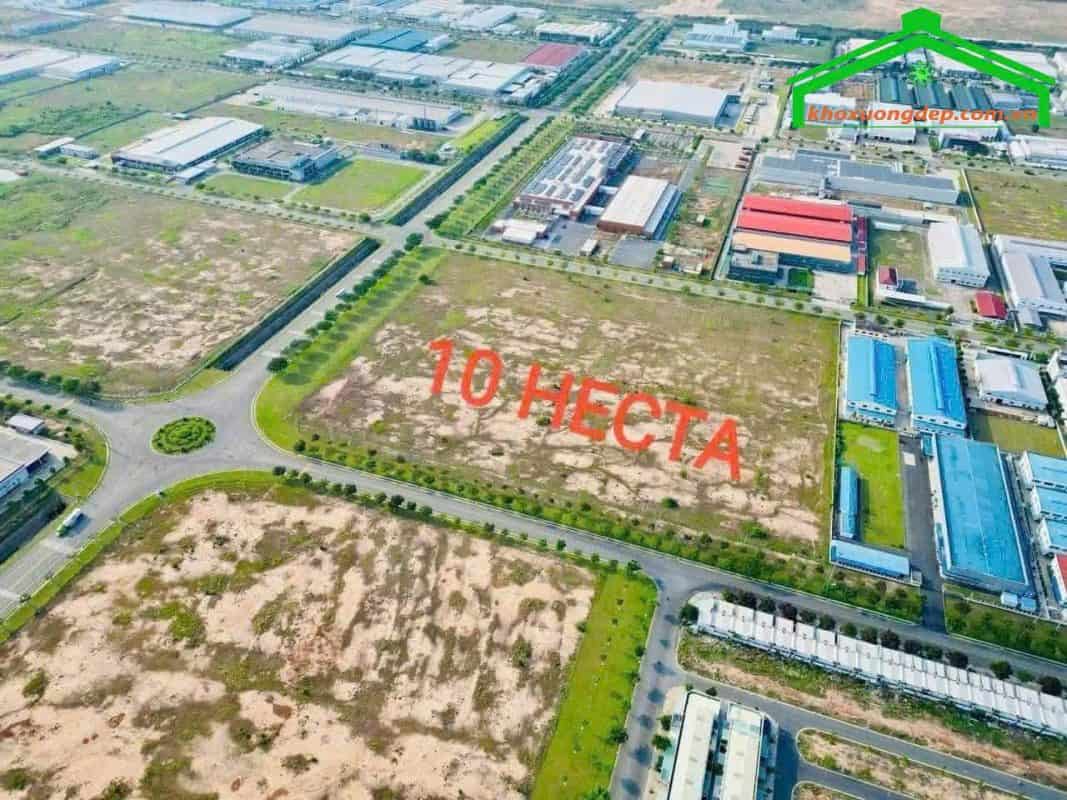 Bán đất công nghiệp 100000m2 KCN VSIP II, Bình Dương