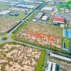 Bán đất công nghiệp 100000m2 KCN VSIP II, Bình Dương