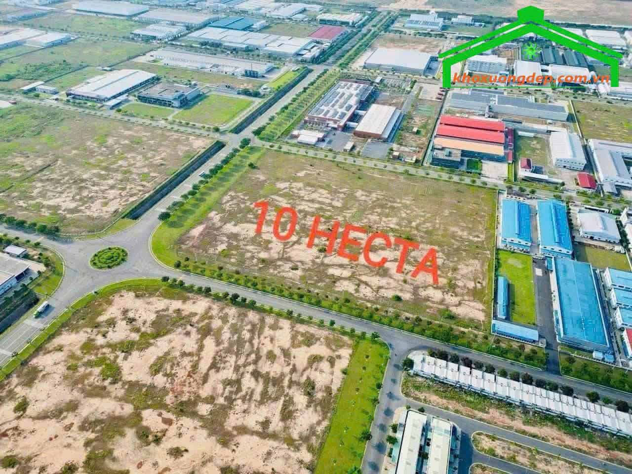 Bán đất 10ha trong KCN VSIP II, Bình Dương