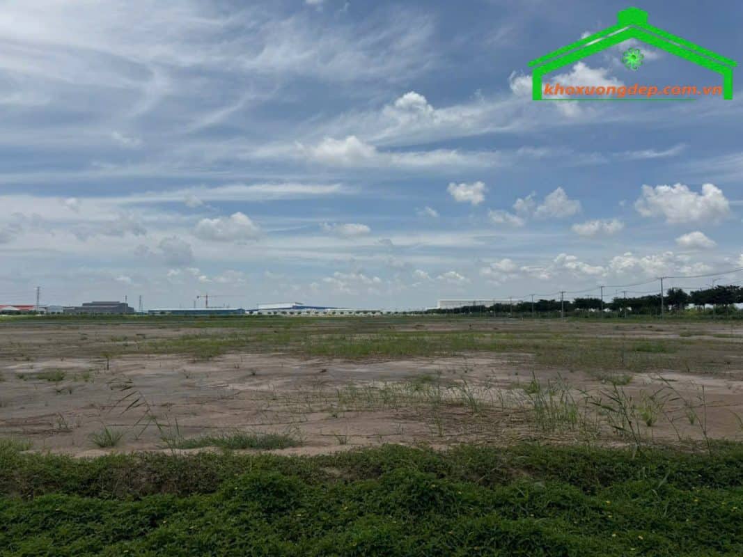 Bán đất 3500m2-10000m2 KCN Đức Hòa Đông, Tây Ninh