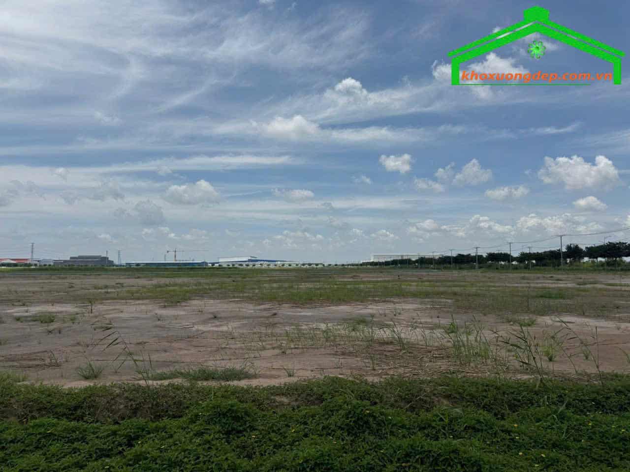 Bán đất 3500m2-10000m2 KCN Đức Hòa Đông, Tây Ninh