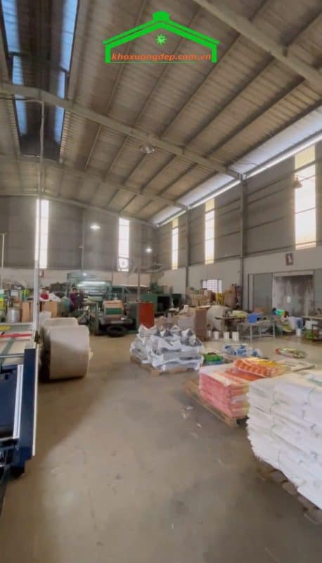 Bán nhà xưởng 1000m2 tại Đức Hòa Đông, Long An