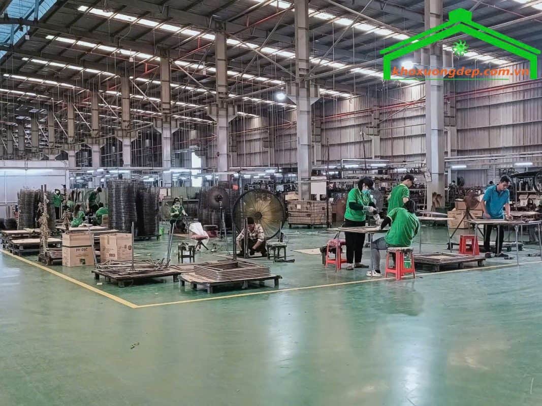 Bán nhà xưởng 19307m2 KCN Phú An Thạnh, Tây Ninh