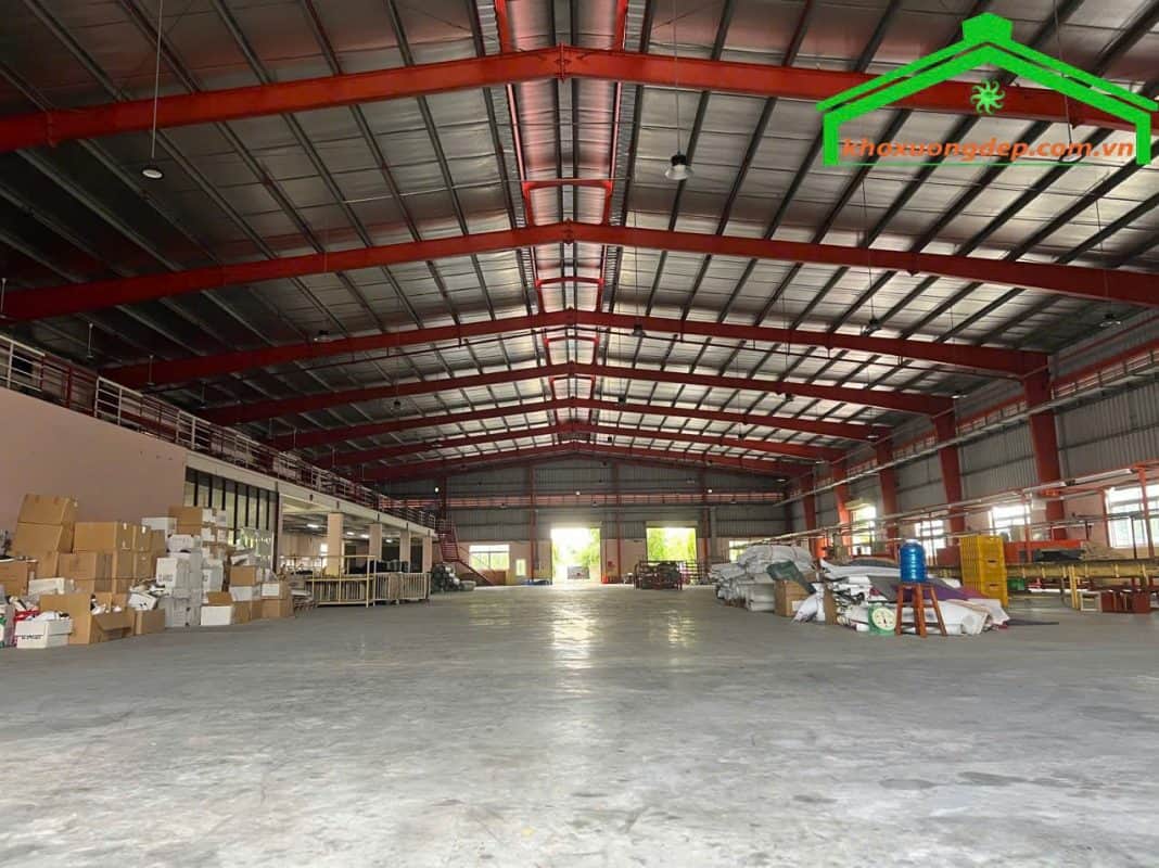 Cho thuê kho xưởng 10000m2 trong KCN Hòa Khánh, Đà Nẵng