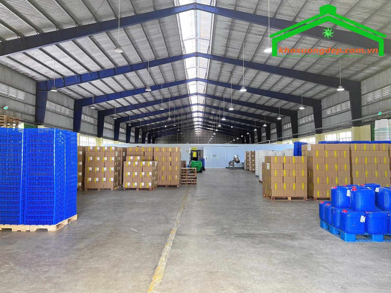 Cho thuê kho xưởng 15000m2 trong KCN Hòa Khánh, Đà Nẵng