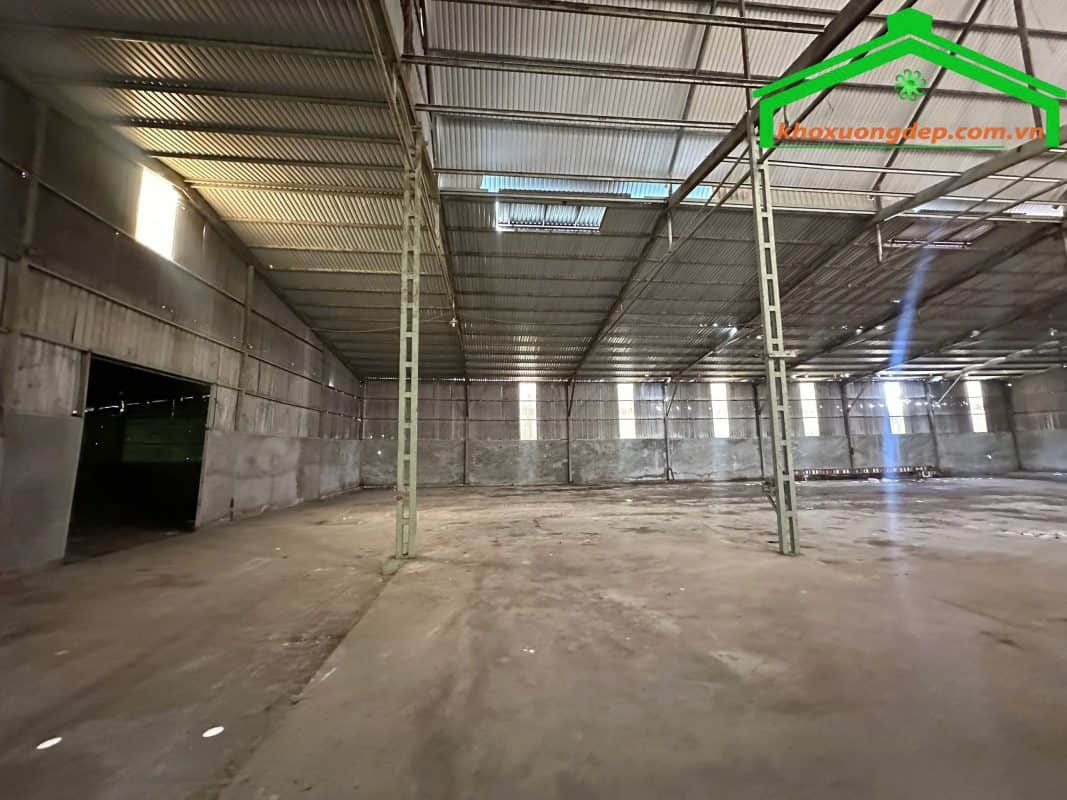 Cho thuê kho xưởng 1700m2 tại Thới Lai, Cần Thơ
