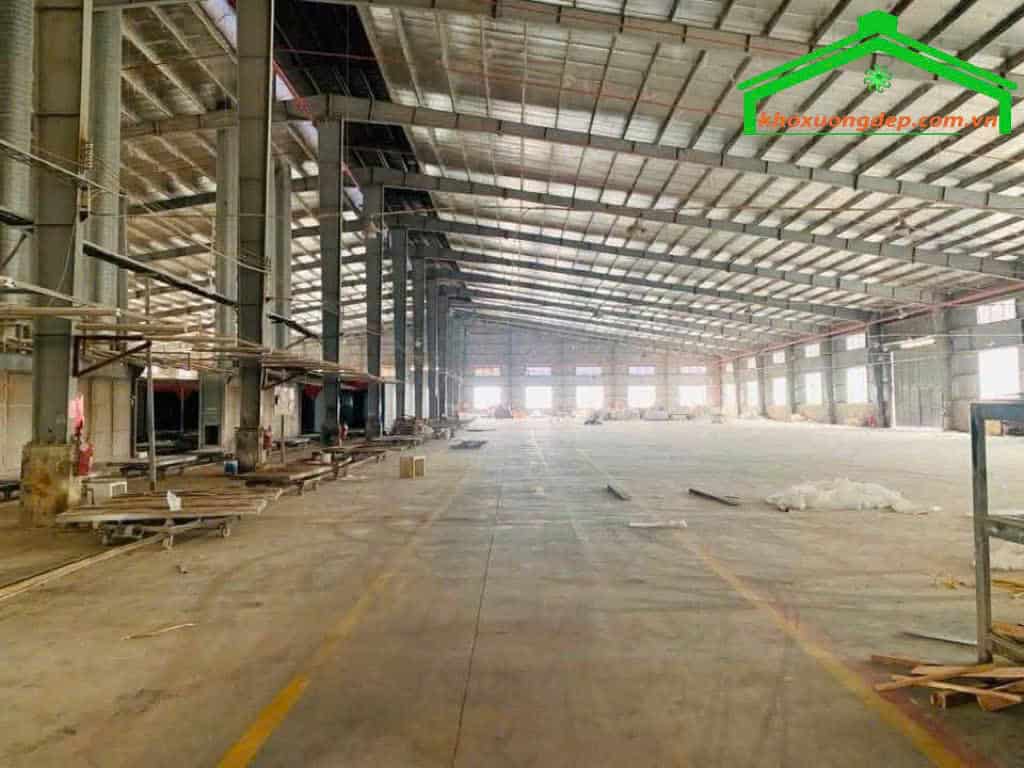 Cho thuê kho xưởng 33000m2 tại Tân Uyên, Bình Dương