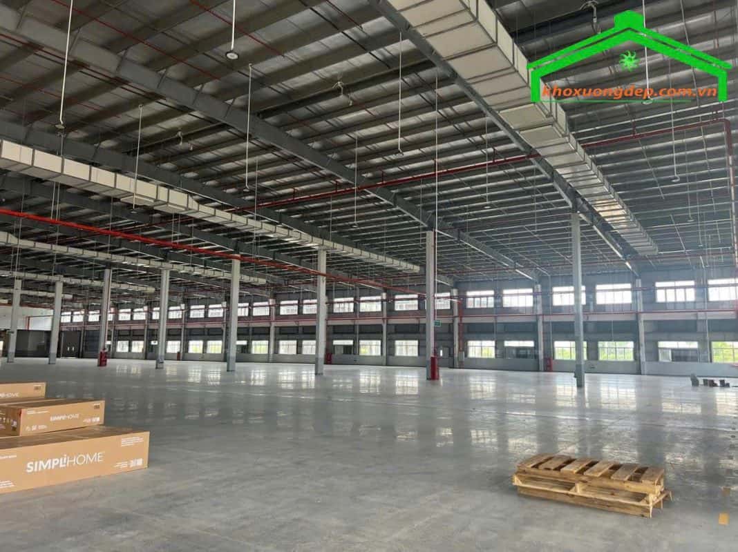 Cho thuê kho xưởng 4000m2 trong KCN Hòa Khánh, Đà Nẵng