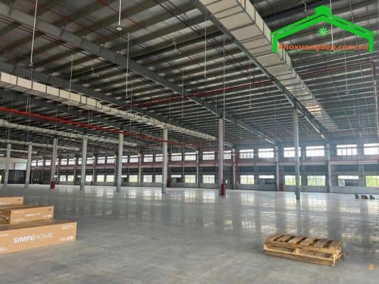 Cho thuê kho xưởng 4000m2 trong KCN Hòa Khánh, Đà Nẵng