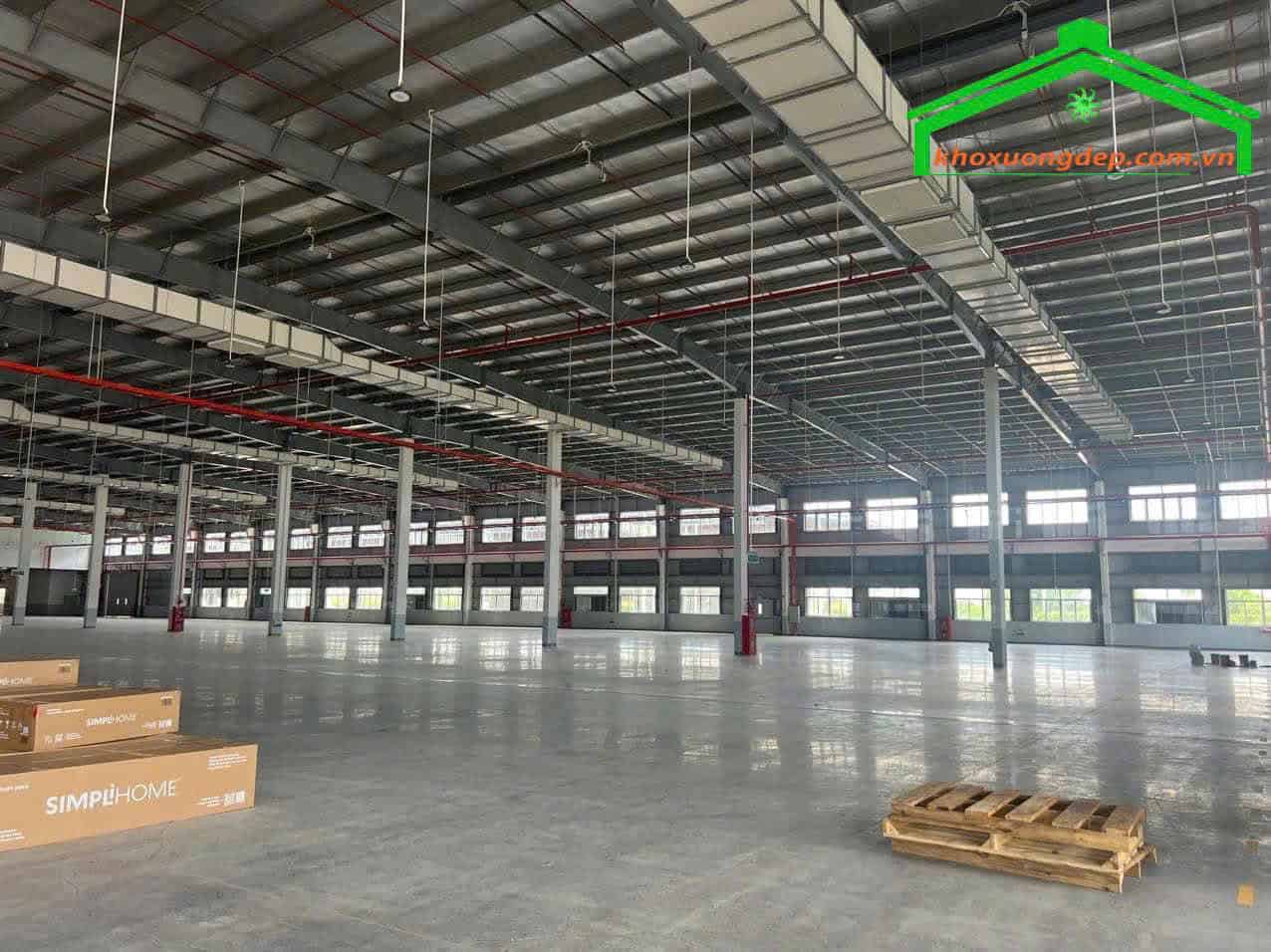 Cho thuê kho xưởng 4000m2 trong KCN Hòa Khánh, Đà Nẵng