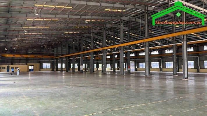 Cho thuê kho xưởng 5000m2 trong KCN Hòa Khánh, Đà Nẵng