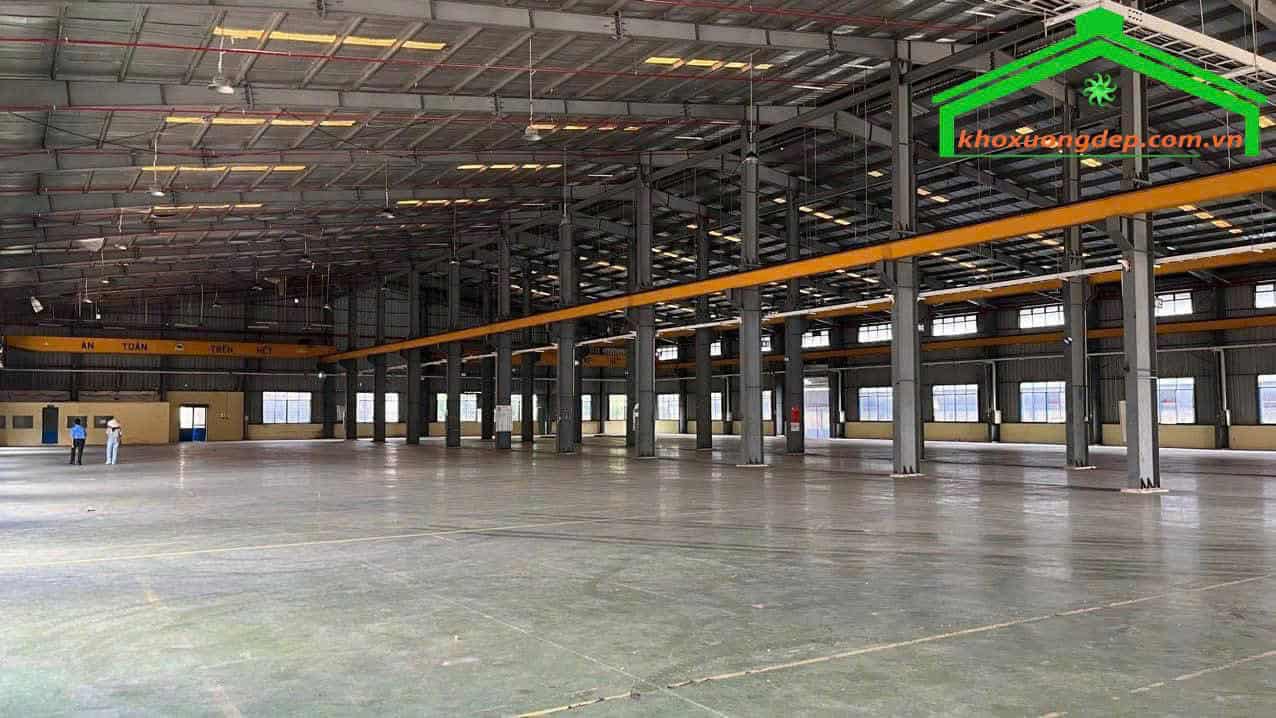 Cho thuê kho xưởng 5000m2 trong KCN Hòa Khánh, Đà Nẵng