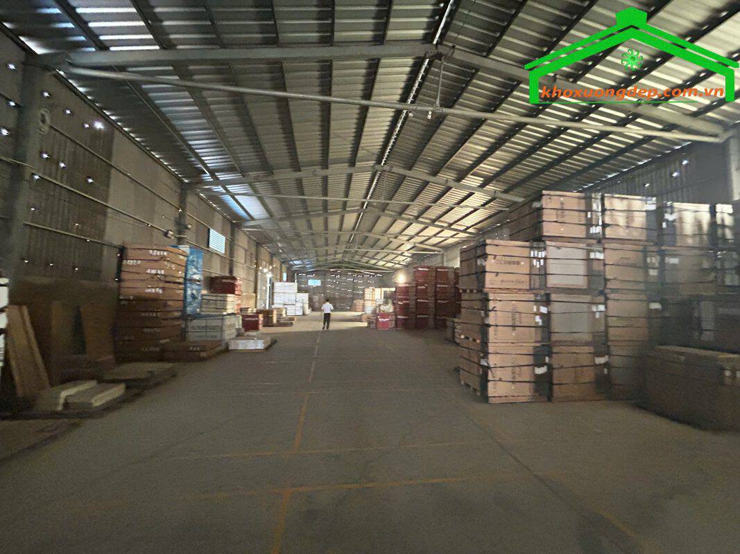 Cho thuê kho xưởng 5500m2 trong KCN Hòa Khánh, Đà Nẵng