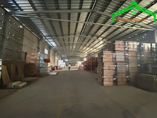 Cho thuê kho xưởng 5500m2 trong KCN Hòa Khánh, Đà Nẵng