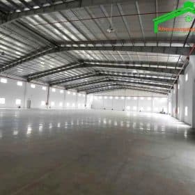 Cho thuê kho xưởng 5500m2 trong KCN Hòa Khánh, Đà Nẵng