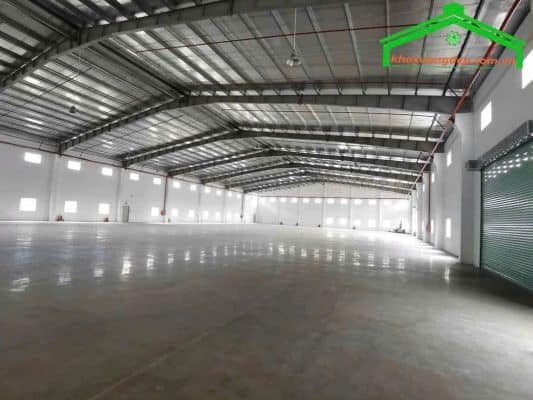 Cho thuê kho xưởng 5500m2 trong KCN Hòa Khánh, Đà Nẵng