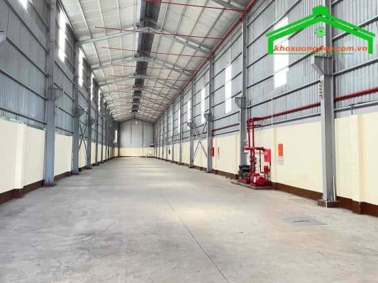 Cho thuê kho xưởng 6000m2 trong KCN Hòa Khánh, Đà Nẵng