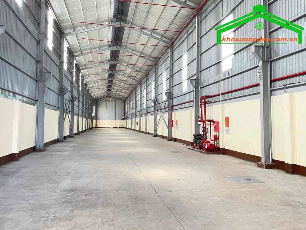 Cho thuê kho xưởng 6000m2 trong KCN Hòa Khánh, Đà Nẵng