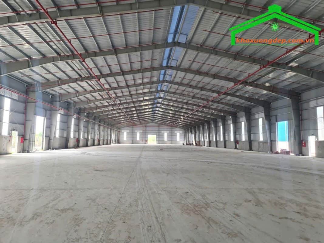 Cho thuê kho xưởng 6500m2 trong KCN Hòa Khánh, Đà Nẵng