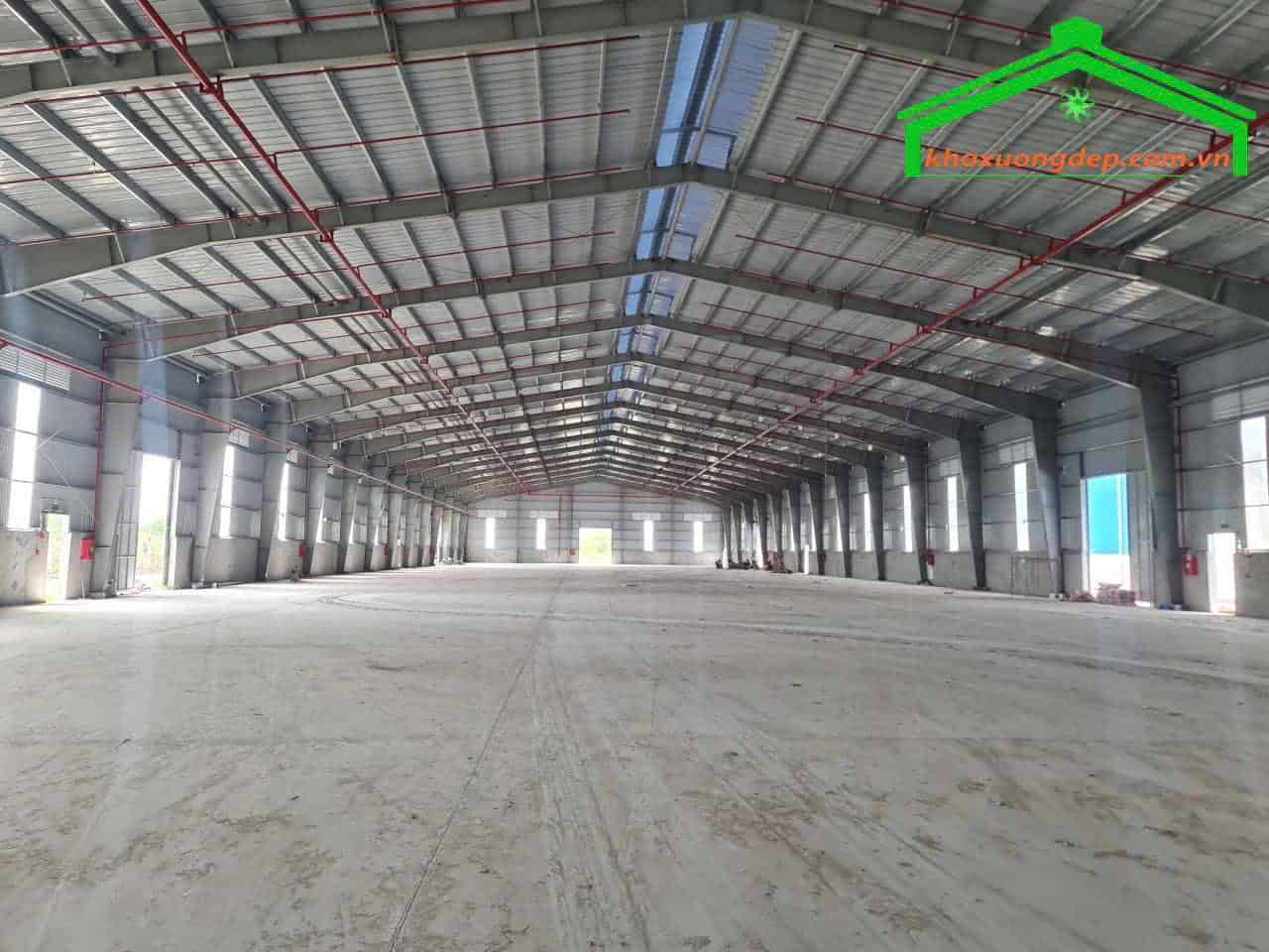 Cho thuê kho xưởng 6500m2 trong KCN Hòa Khánh, Đà Nẵng