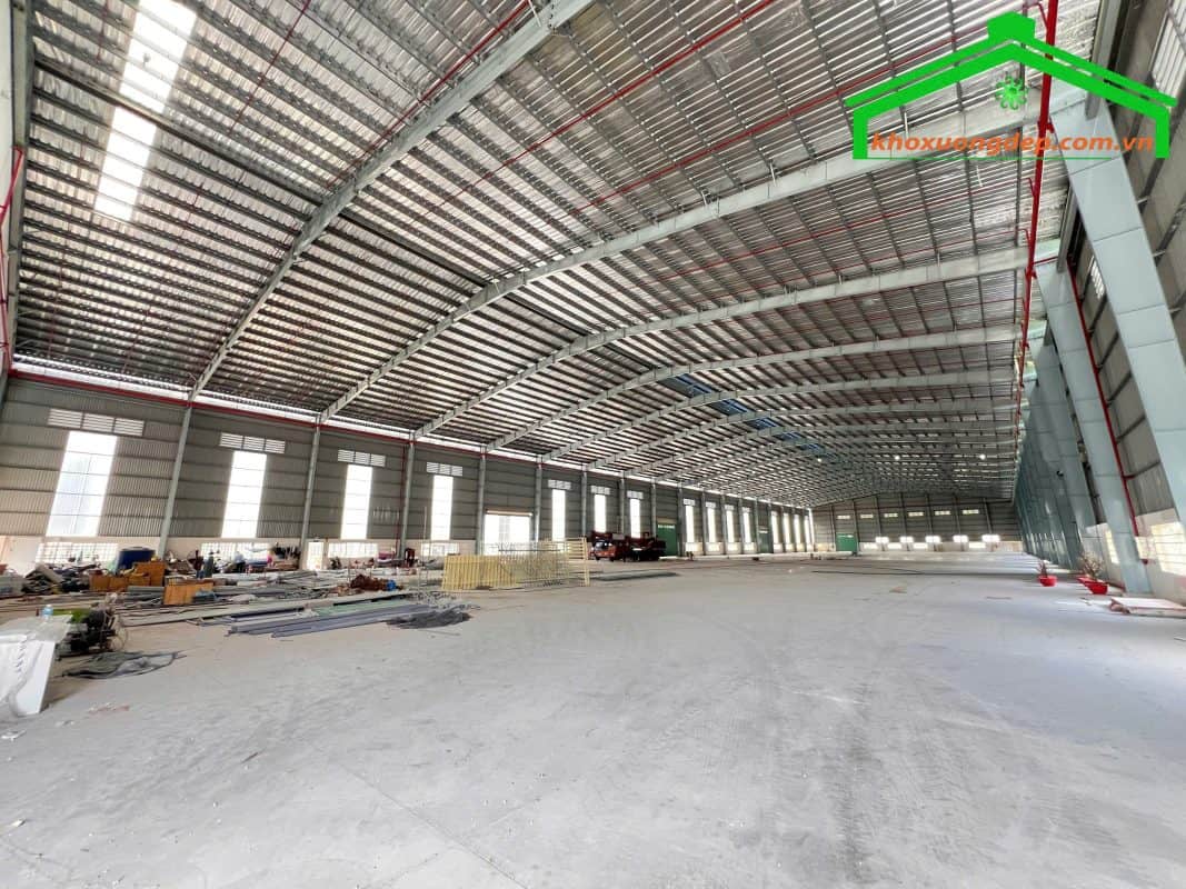 Cho thuê kho xưởng 7000m2 trong KCN Hòa Khánh, Đà Nẵng