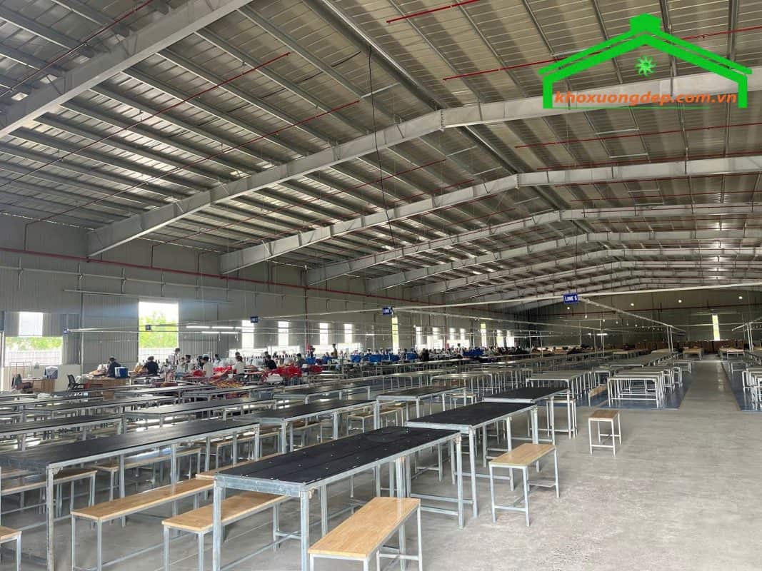 Cho thuê kho xưởng 7500m2 trong KCN Hòa Khánh, Đà Nẵng