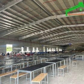 Cho thuê kho xưởng 7500m2 trong KCN Hòa Khánh, Đà Nẵng