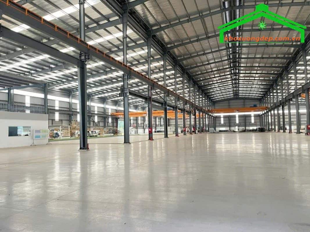 Cho thuê kho xưởng 8000m2 trong KCN Hòa Khánh, Đà Nẵng