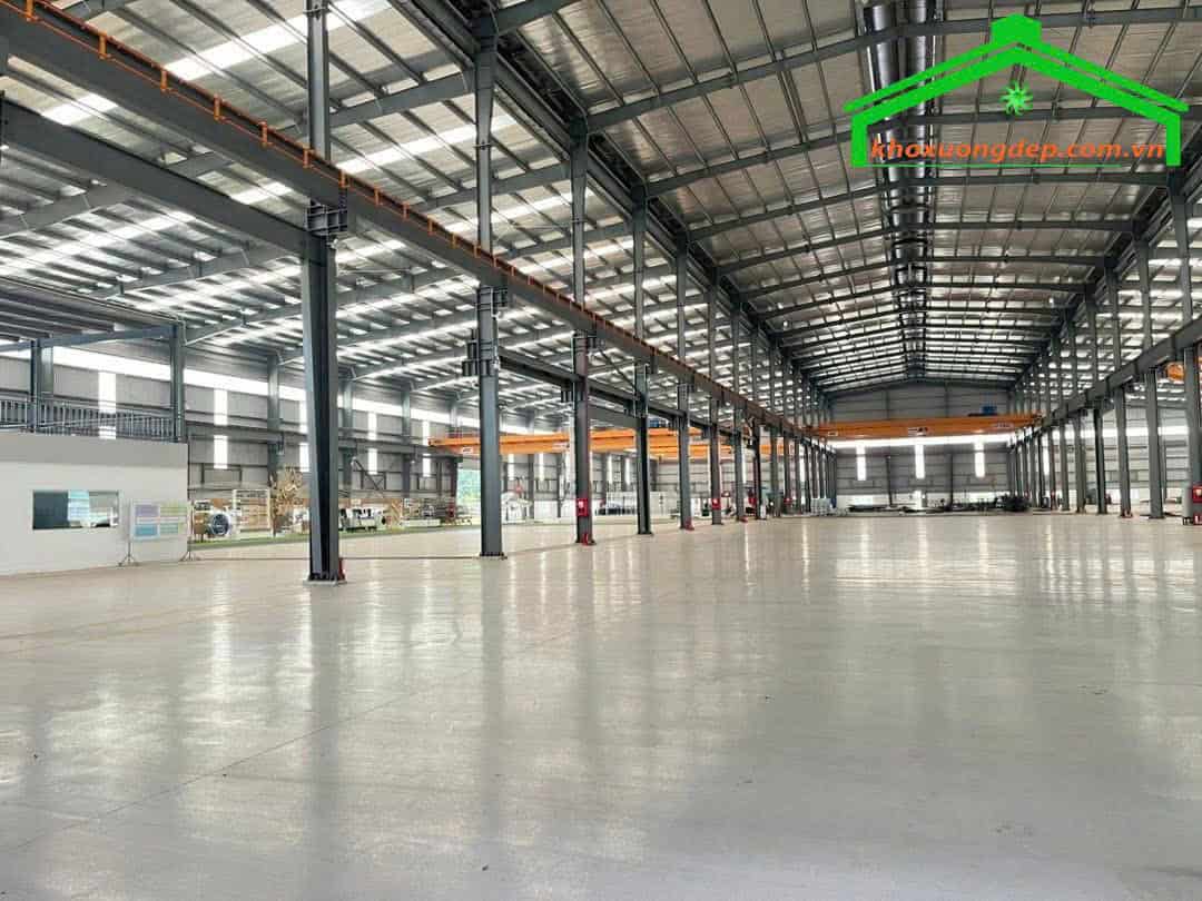 Cho thuê kho xưởng 8000m2 trong KCN Hòa Khánh, Đà Nẵng