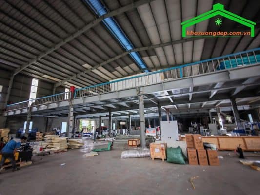 Cho thuê kho xưởng 8500m2 trong KCN Hòa Khánh, Đà Nẵng