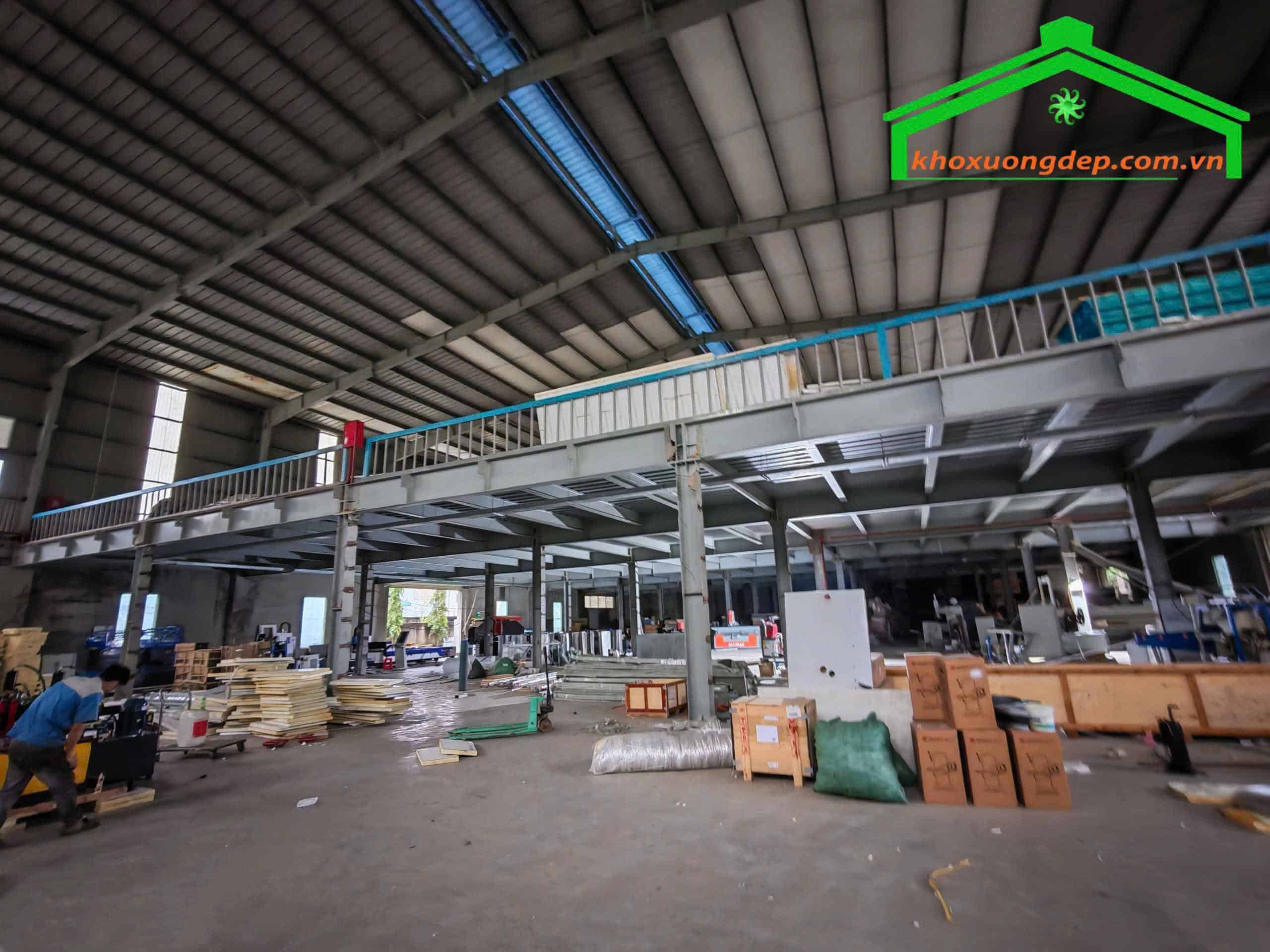 Cho thuê kho xưởng 8500m2 trong KCN Hòa Khánh, Đà Nẵng