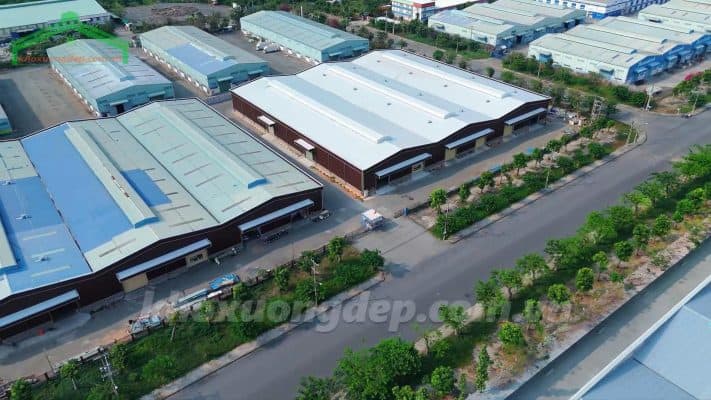 Cho thuê kho xưởng Quảng Ngãi