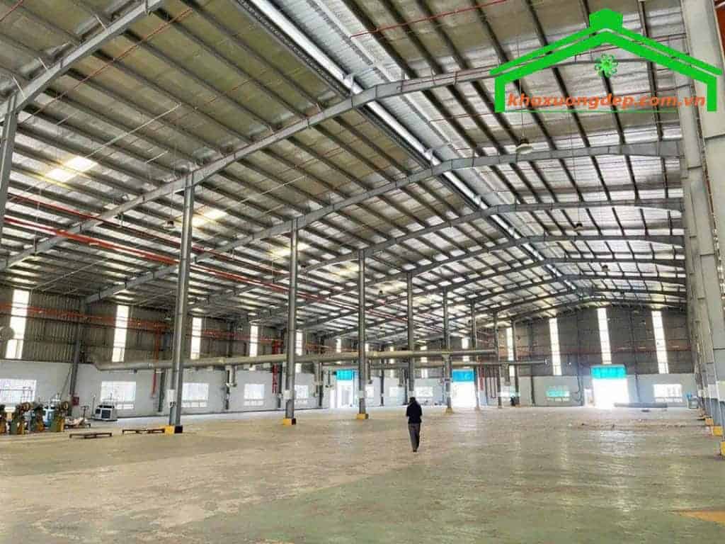 Cho thuê kho xưởng 10000m2 KCN cao VSIP Quảng Ngãi
