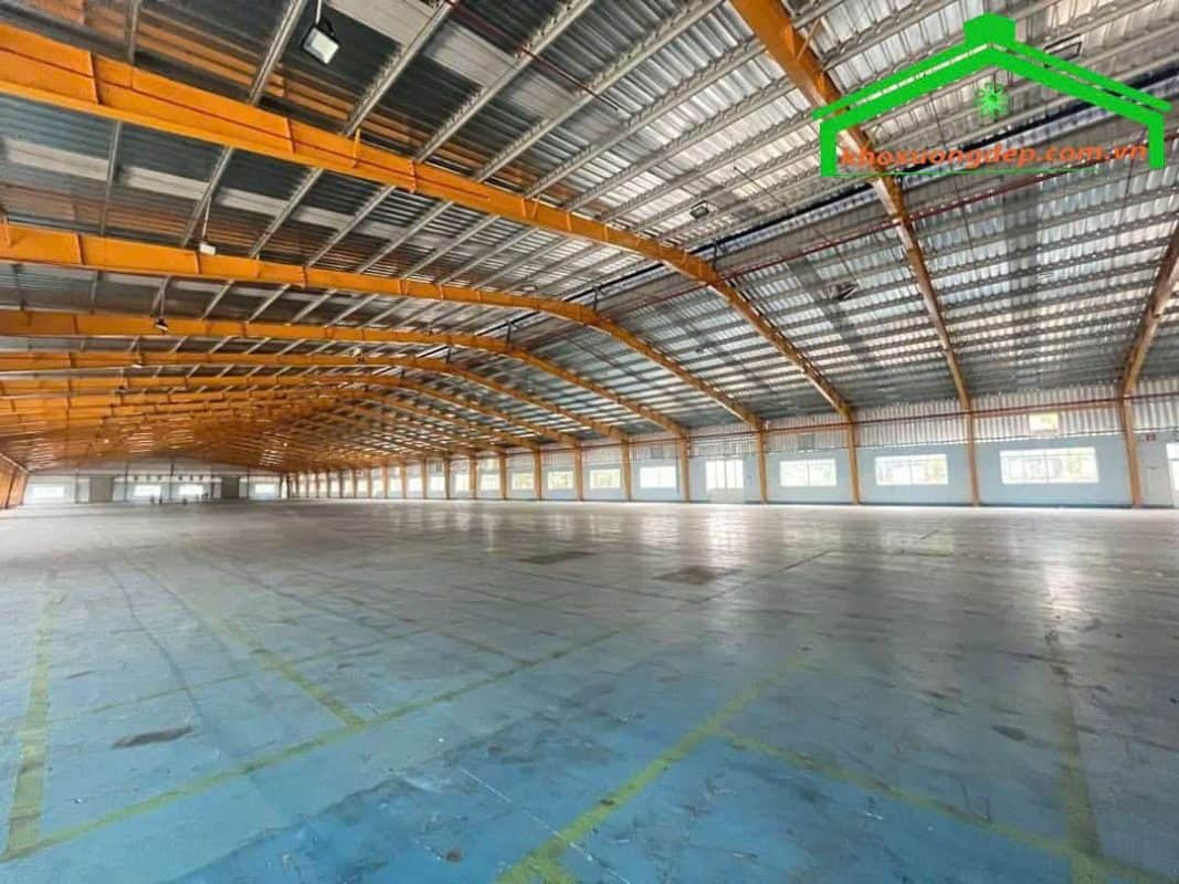Cho thuê kho xưởng 15000m2 KCN cao VSIP Quảng Ngãi