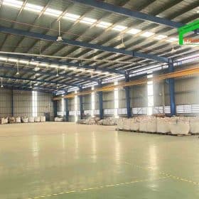 Cho thuê kho xưởng 5000m2 KCN cao VSIP Quảng Ngãi