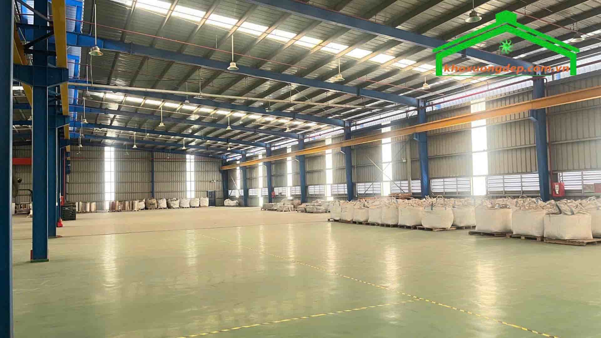 Cho thuê kho xưởng 5000m2 KCN cao VSIP Quảng Ngãi