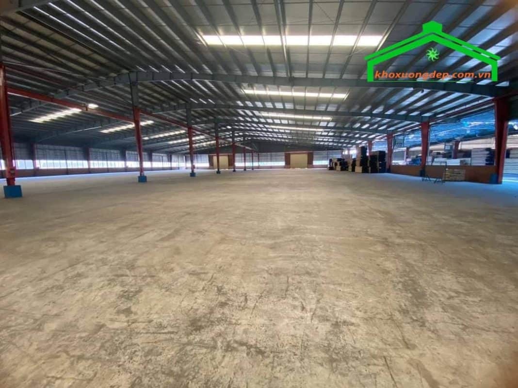 Cho thuê kho xưởng 5500m2 KCN cao VSIP Quảng Ngãi